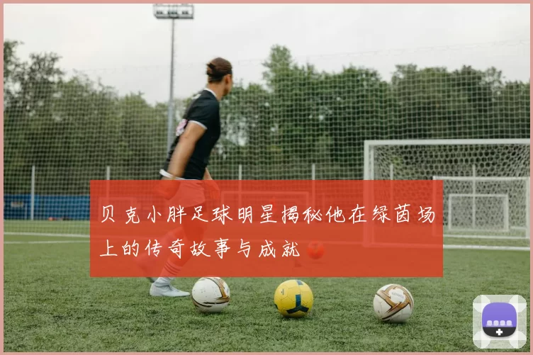 贝克小胖足球明星揭秘他在绿茵场上的传奇故事与成就