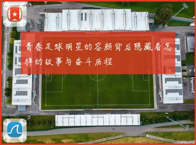 青春足球明星的容颜背后隐藏着怎样的故事与奋斗历程