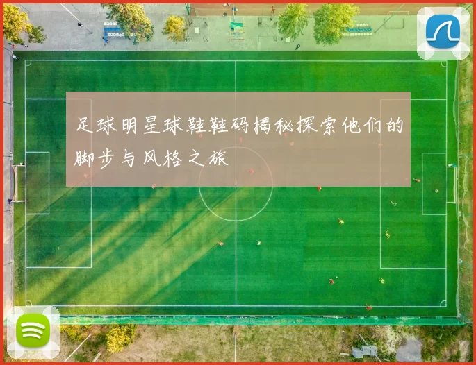 足球明星球鞋鞋码揭秘探索他们的脚步与风格之旅