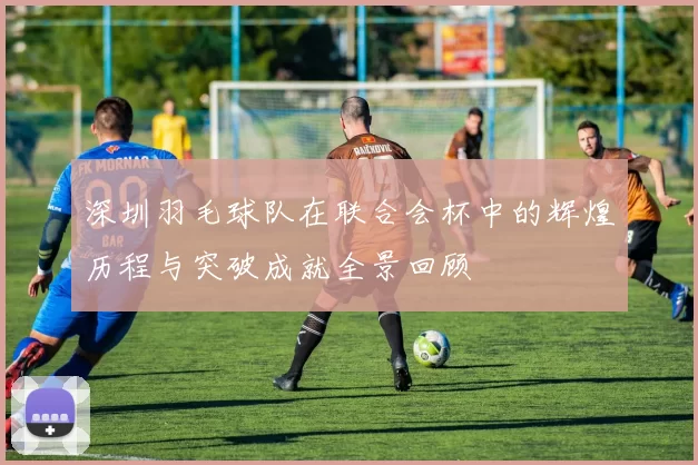 深圳羽毛球队在联合会杯中的辉煌历程与突破成就全景回顾