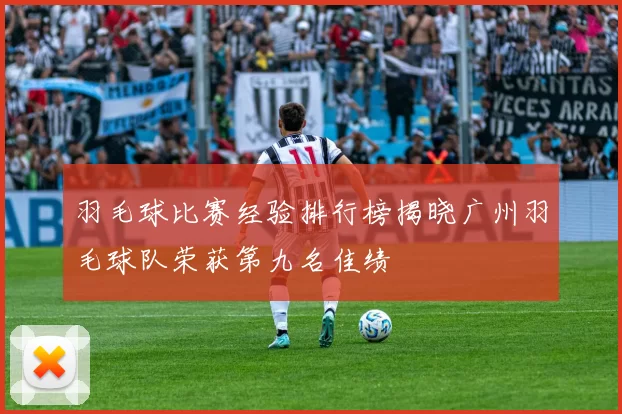羽毛球比赛经验排行榜揭晓广州羽毛球队荣获第九名佳绩