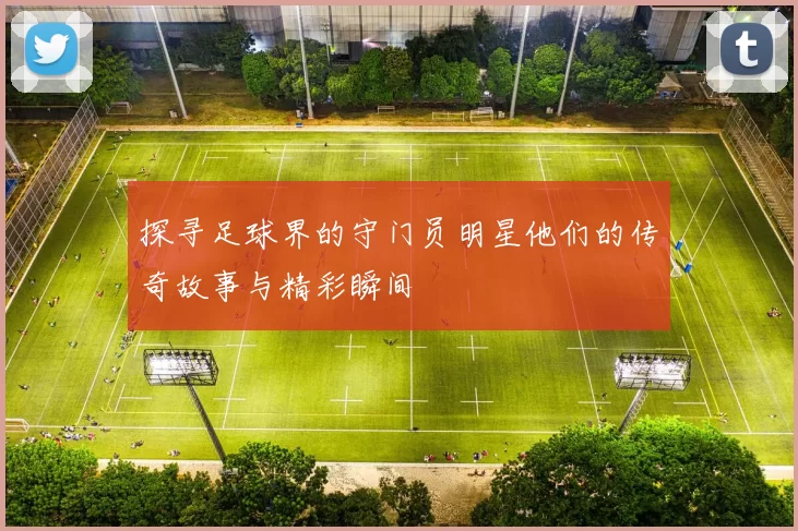 探寻足球界的守门员明星他们的传奇故事与精彩瞬间