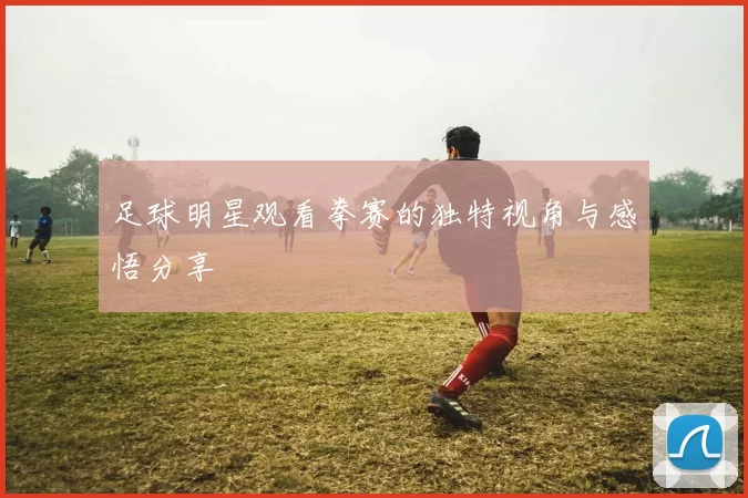 足球明星观看拳赛的独特视角与感悟分享